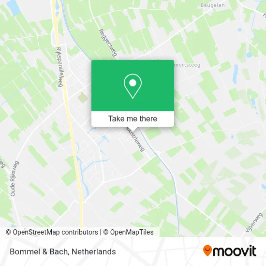 Bommel & Bach map