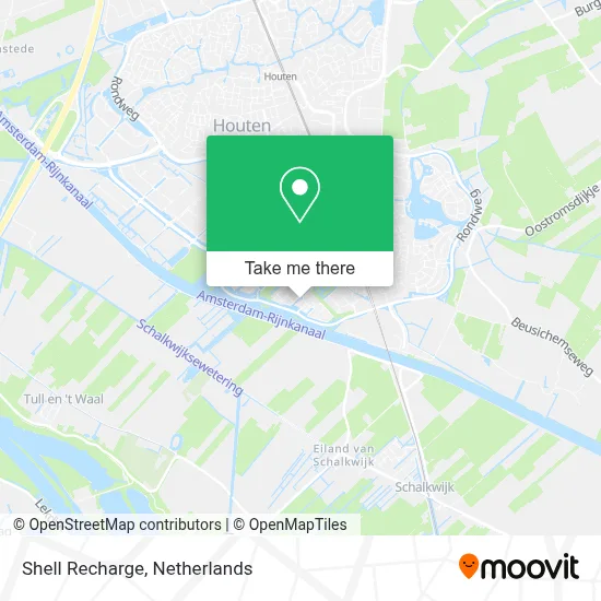 Shell Recharge Karte