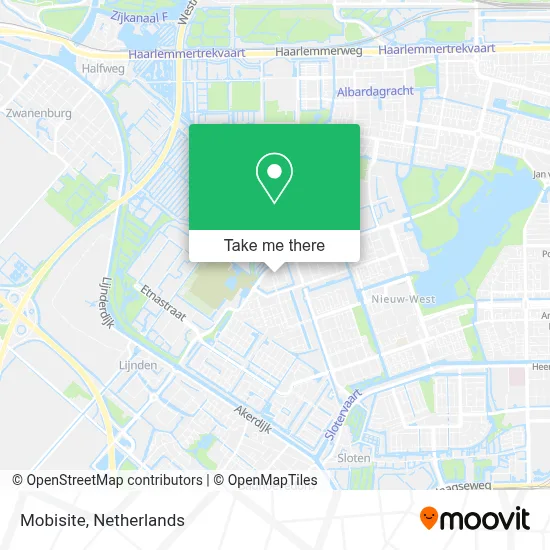 Mobisite map