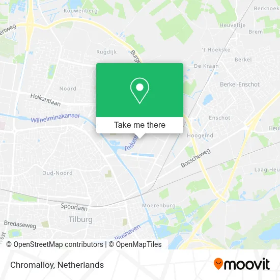 Chromalloy map