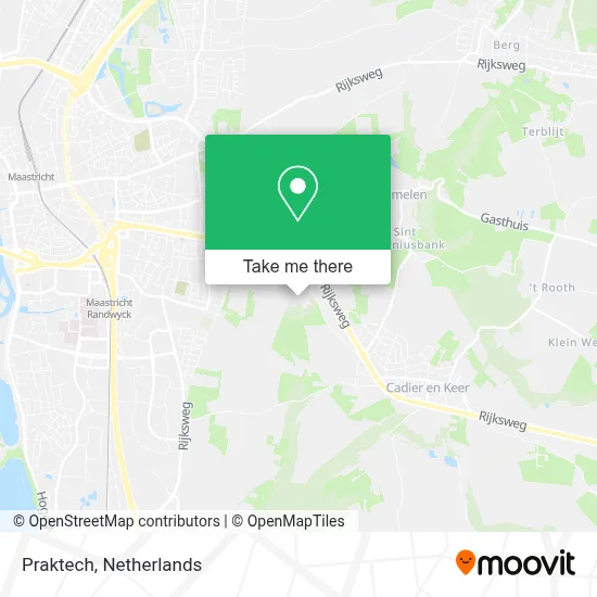 Praktech map