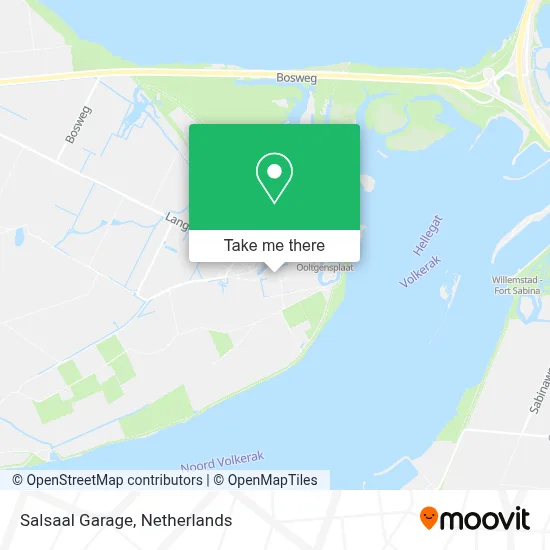 Salsaal Garage map