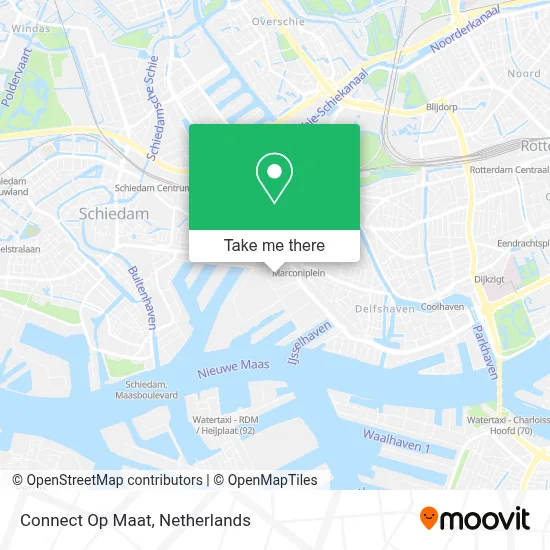 Connect Op Maat map