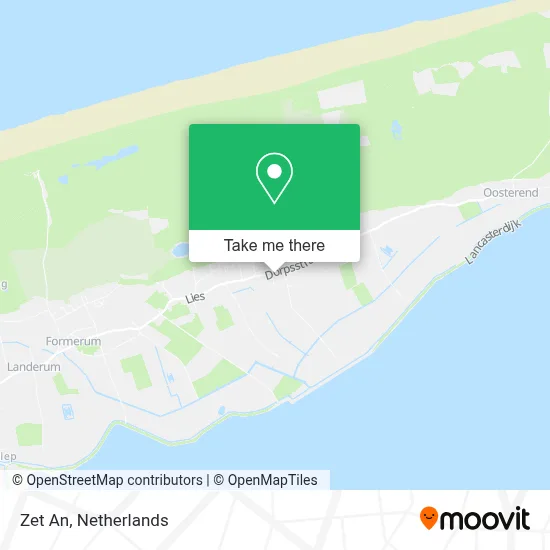 Zet An map