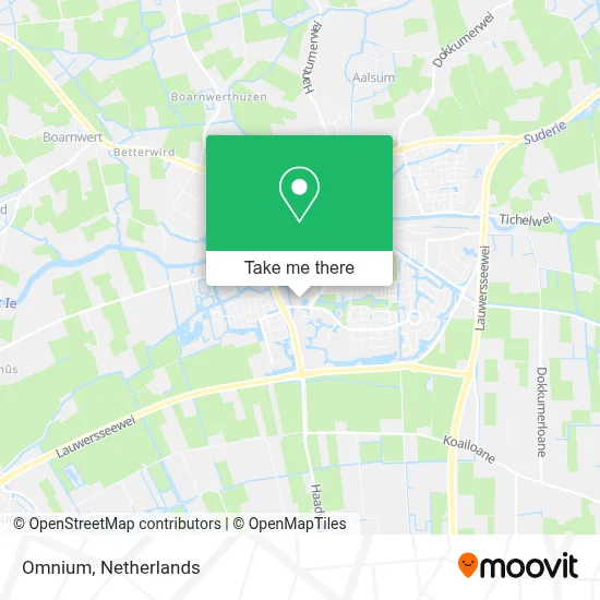 Omnium map