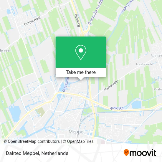 Daktec Meppel Karte