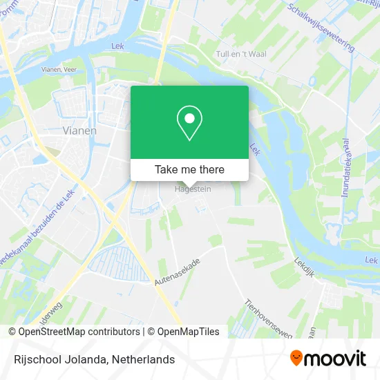 Rijschool Jolanda map