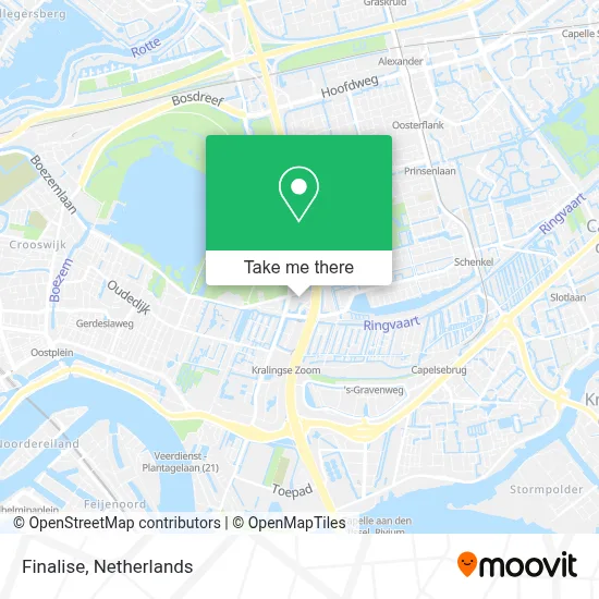 Finalise map