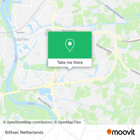 Bitfixer map