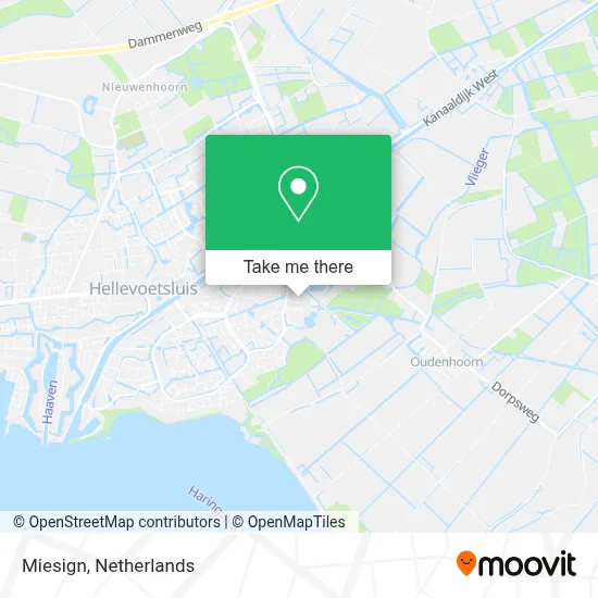 Miesign map