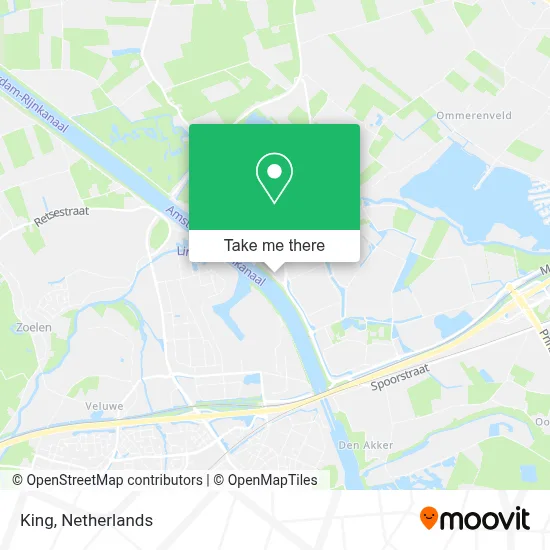 King map