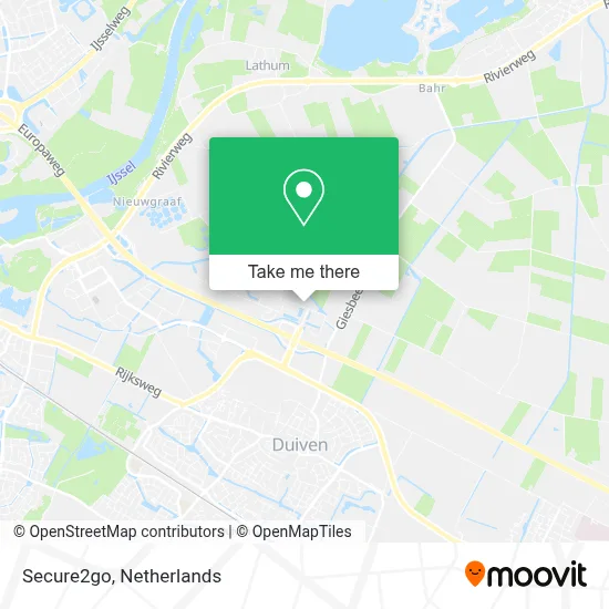 Secure2go map