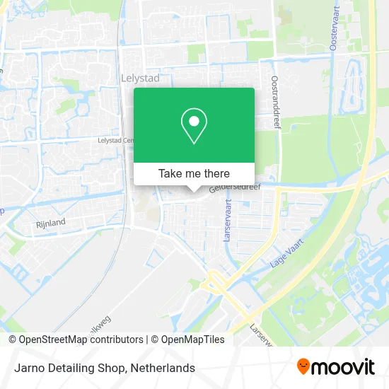 Jarno Detailing Shop map