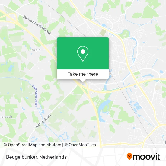 Beugelbunker map