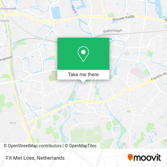 Fit Met Loes map