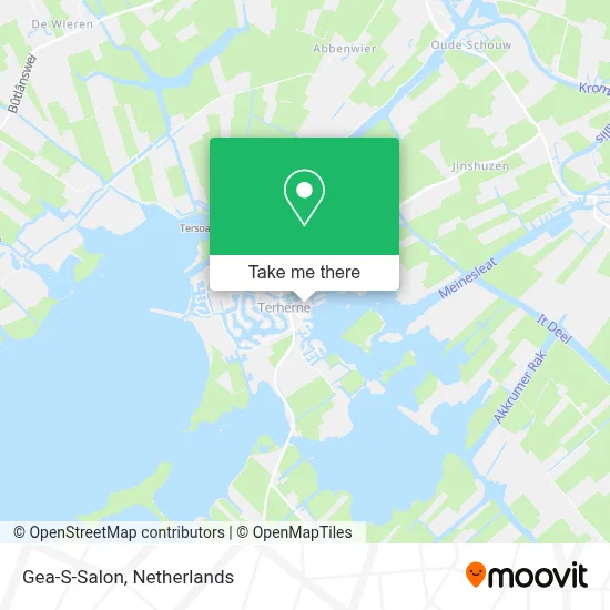 Gea-S-Salon map