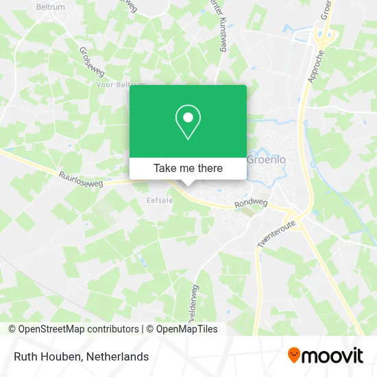 Ruth Houben map