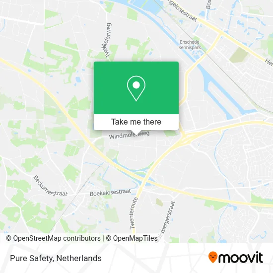 Pure Safety map