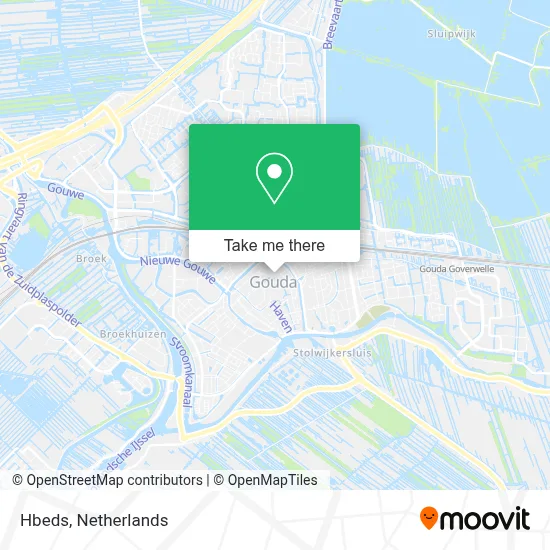 Hbeds map