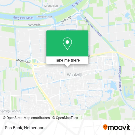 Sns Bank map