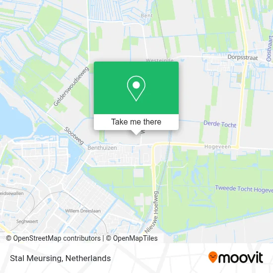Stal Meursing map