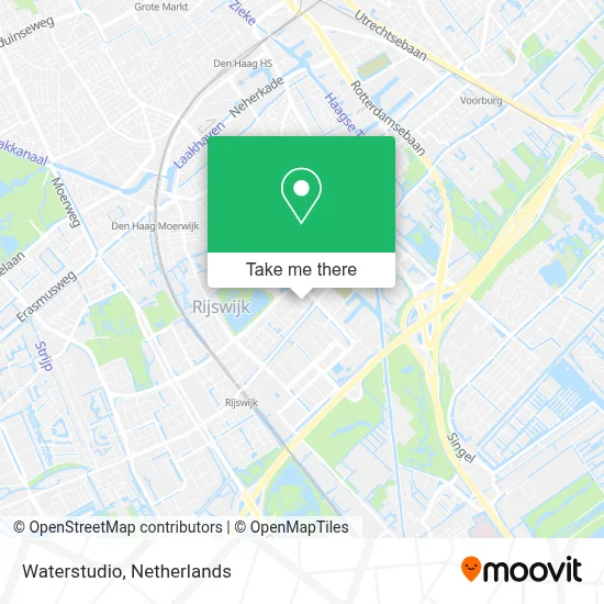 Waterstudio map