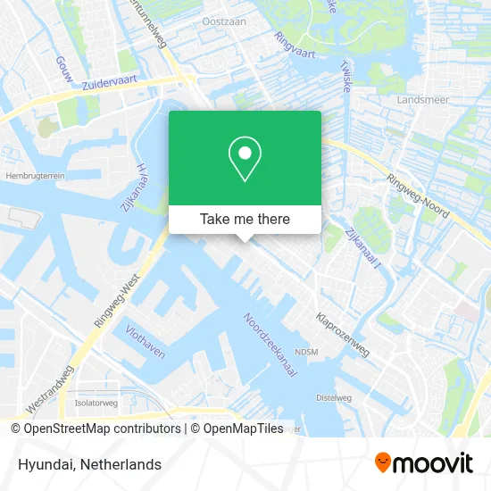 Hyundai map