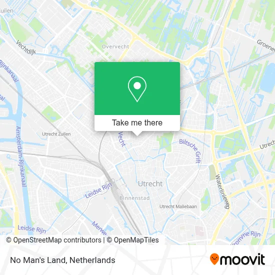 No Man's Land map