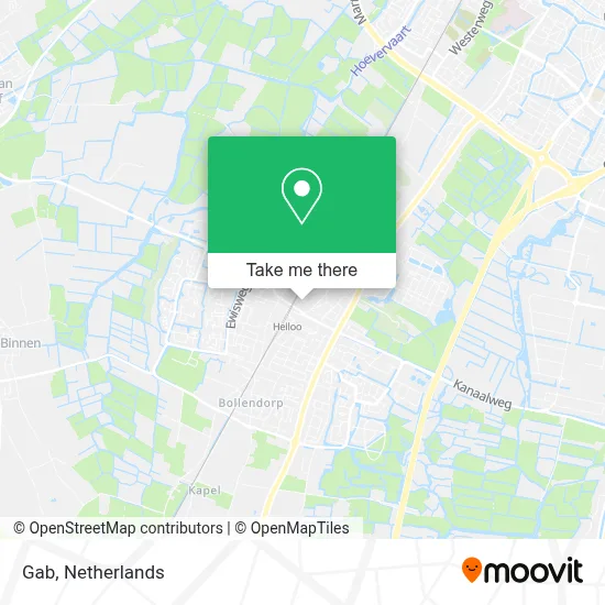 Gab map