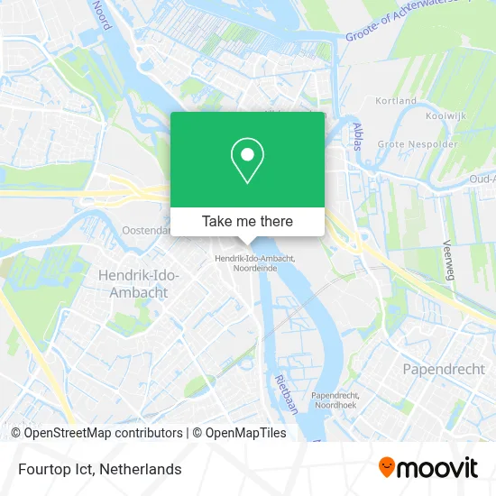 Fourtop Ict map