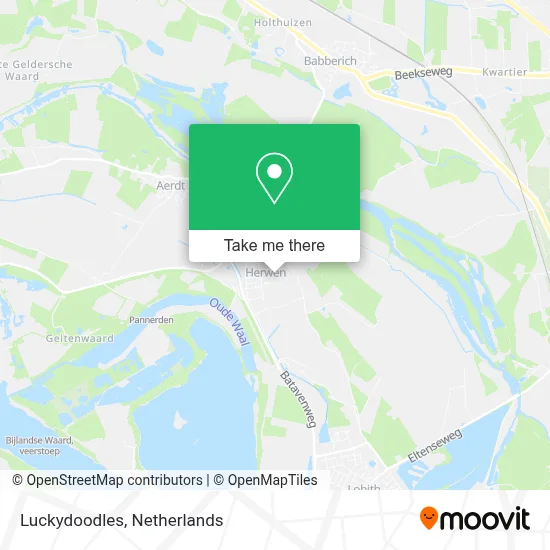 Luckydoodles map