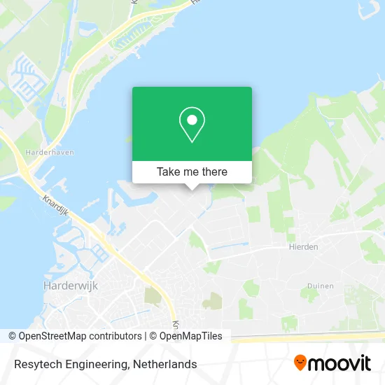 Resytech Engineering map