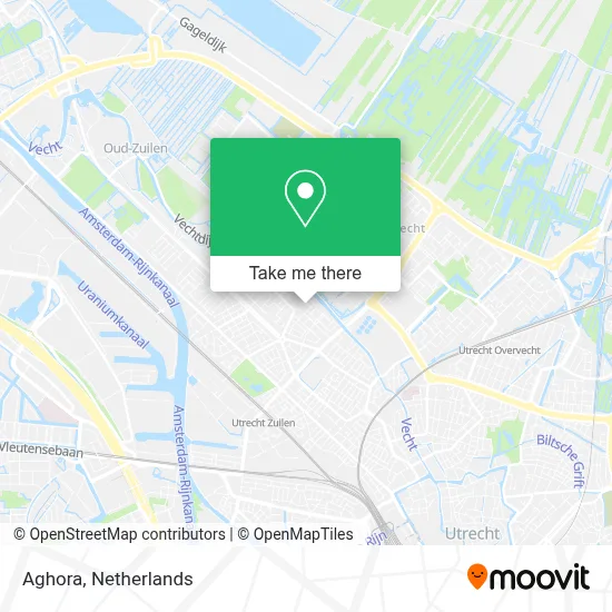 Aghora map