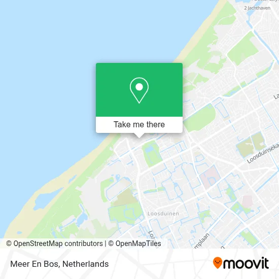 Meer En Bos map