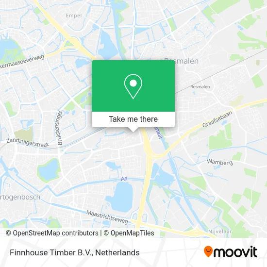 Finnhouse Timber B.V. map