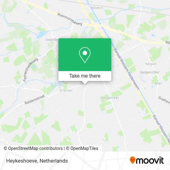 Heykeshoeve map