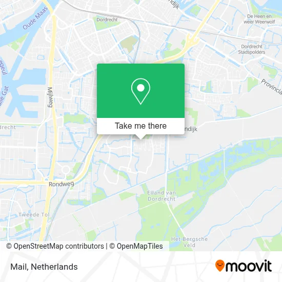 Mail map