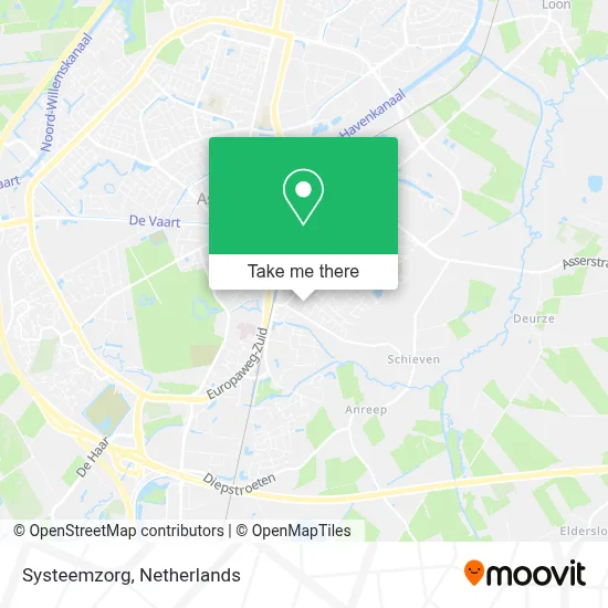 Systeemzorg map