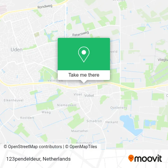 123pendeldeur map