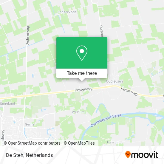De Steh map