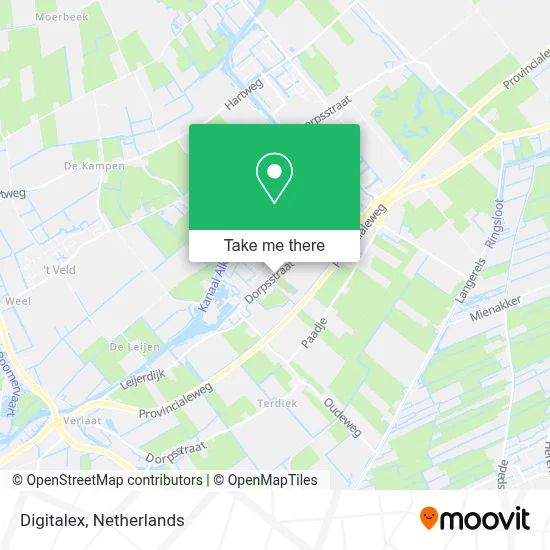 Digitalex map