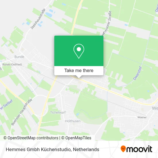 Hemmes Gmbh Küchenstudio map