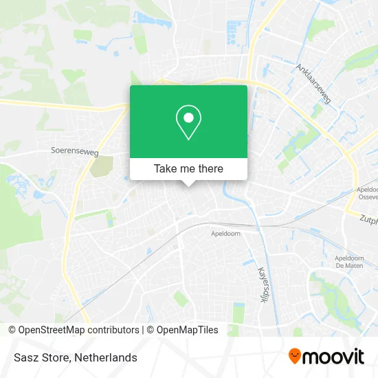 Sasz Store map
