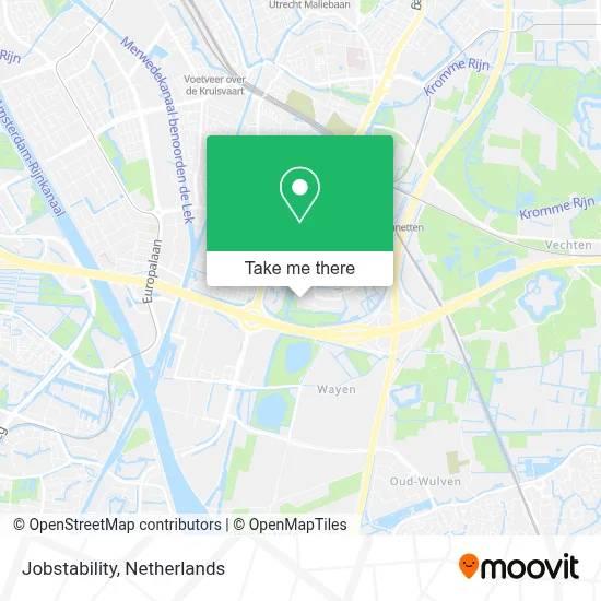 Jobstability map