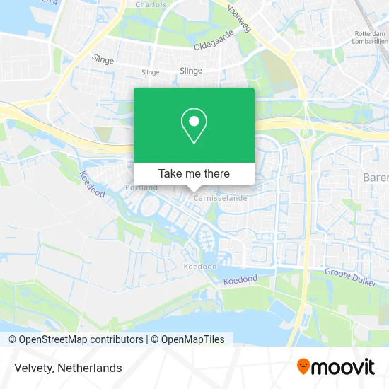 Velvety map