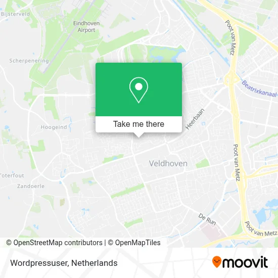Wordpressuser map