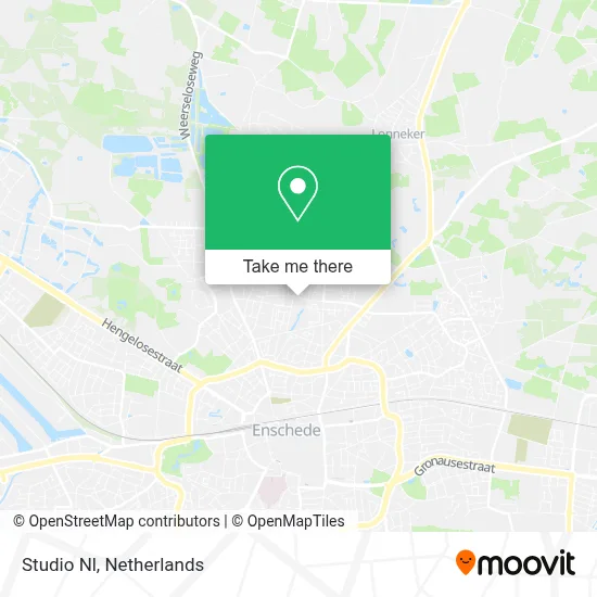 Studio Nl map