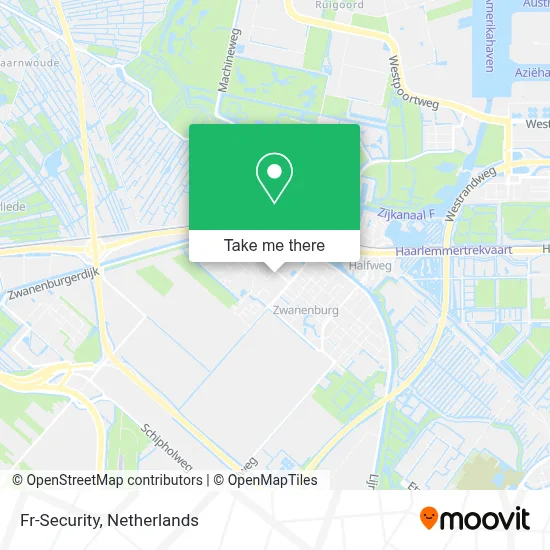 Fr-Security map