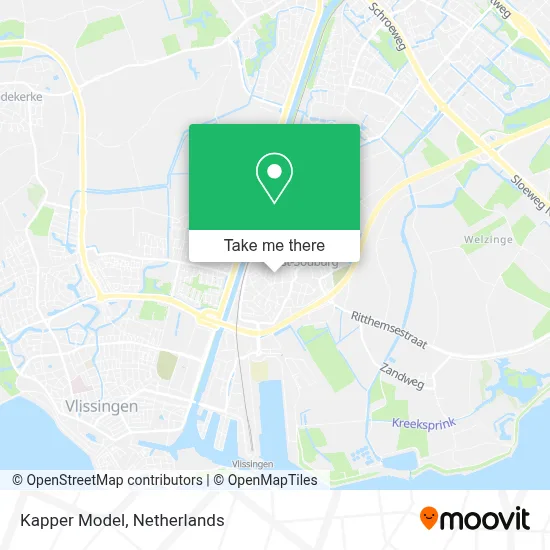 Kapper Model Karte
