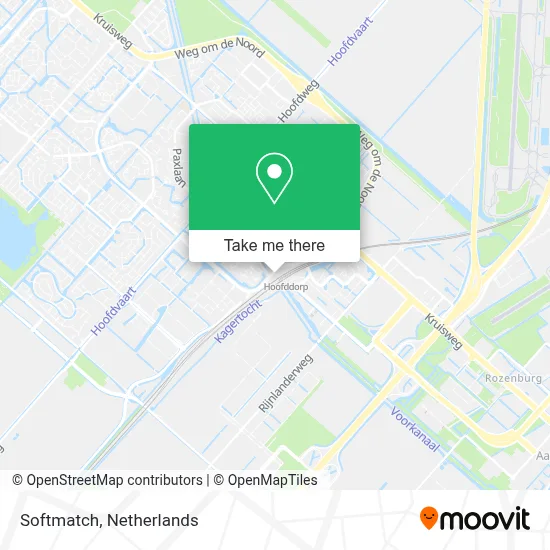 Softmatch map